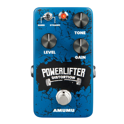 AMUMU POWER LIFTER™ Distortion Effect Pedal